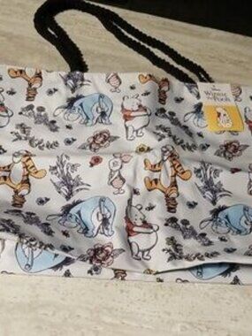 Disney Winnie the Pooh Tote Bag